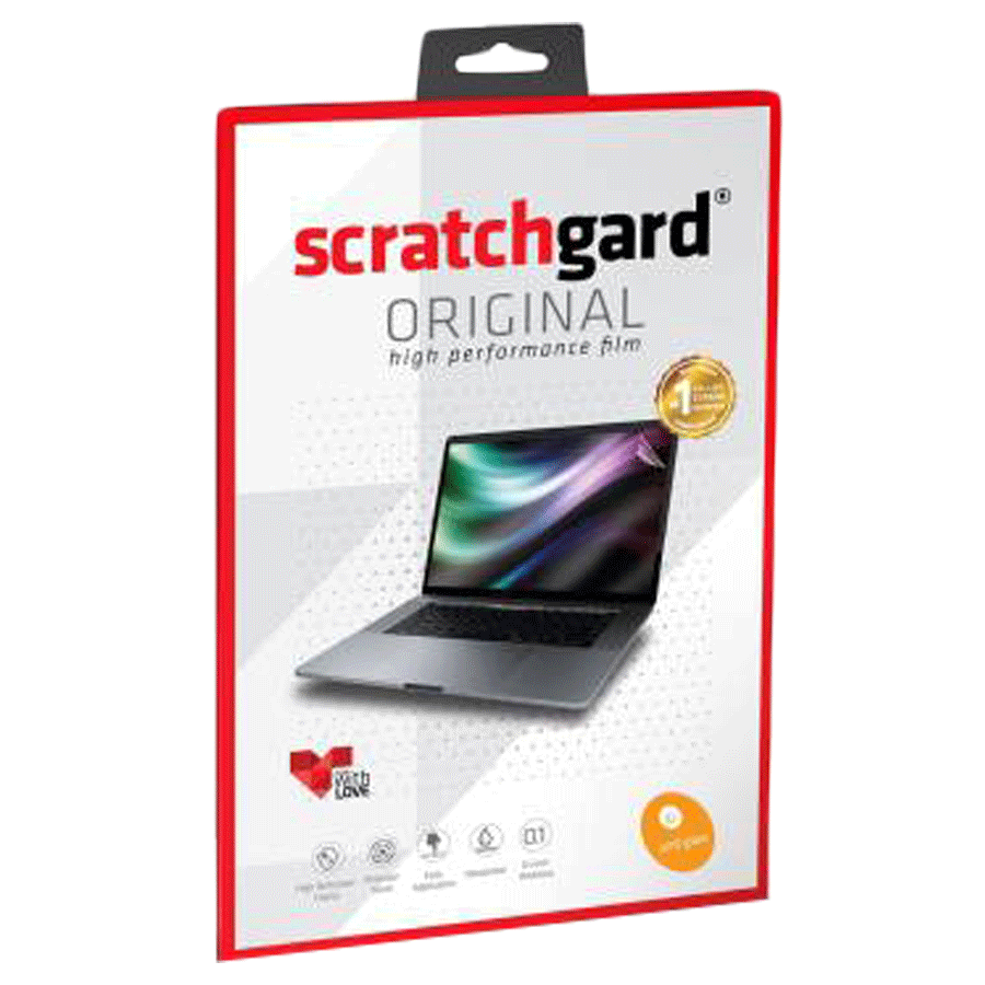 Buy Scratchgard AntiGlare Screen Guard For 14 Inch Laptop (AirBubble